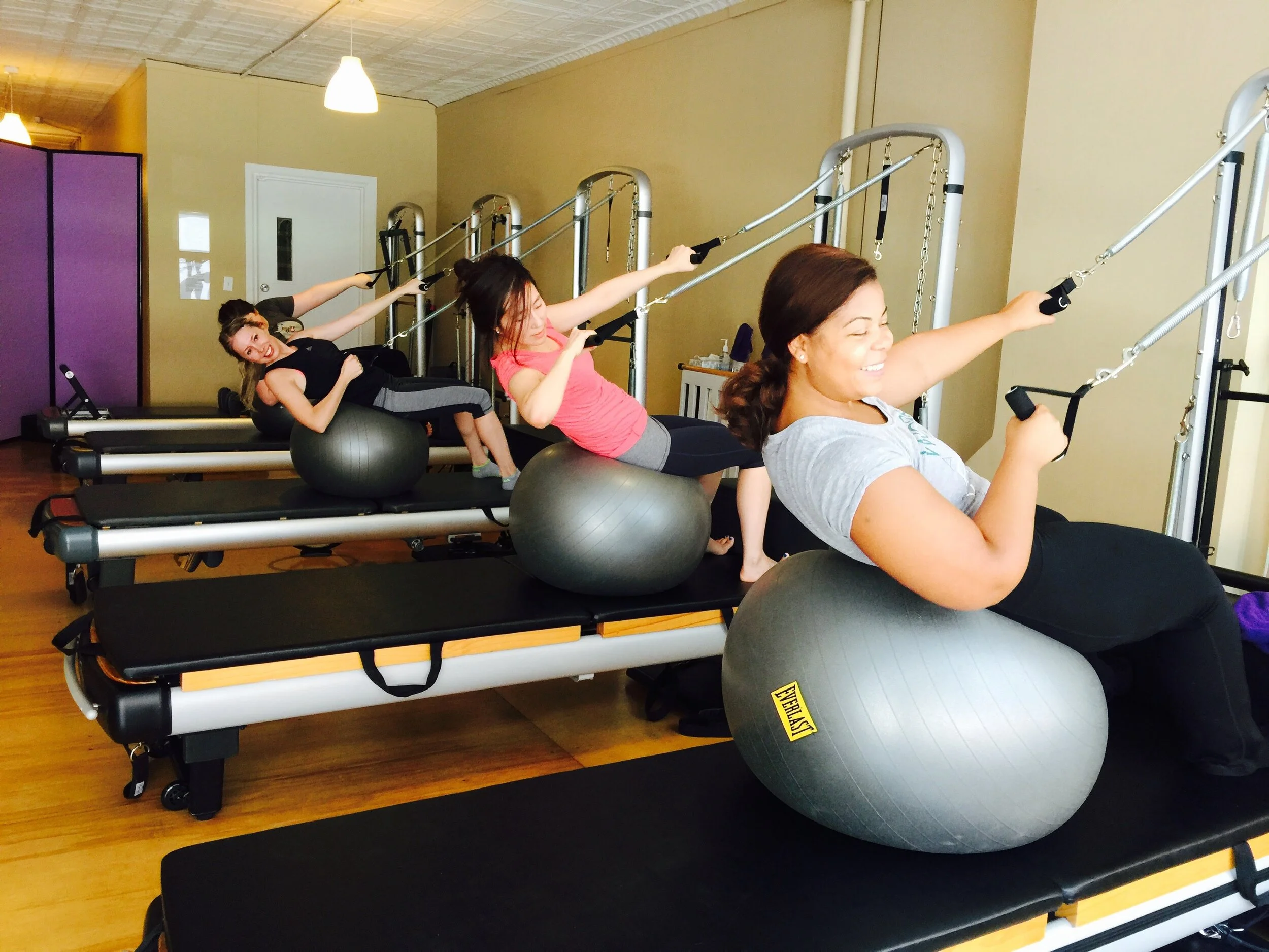 Pilates side pull