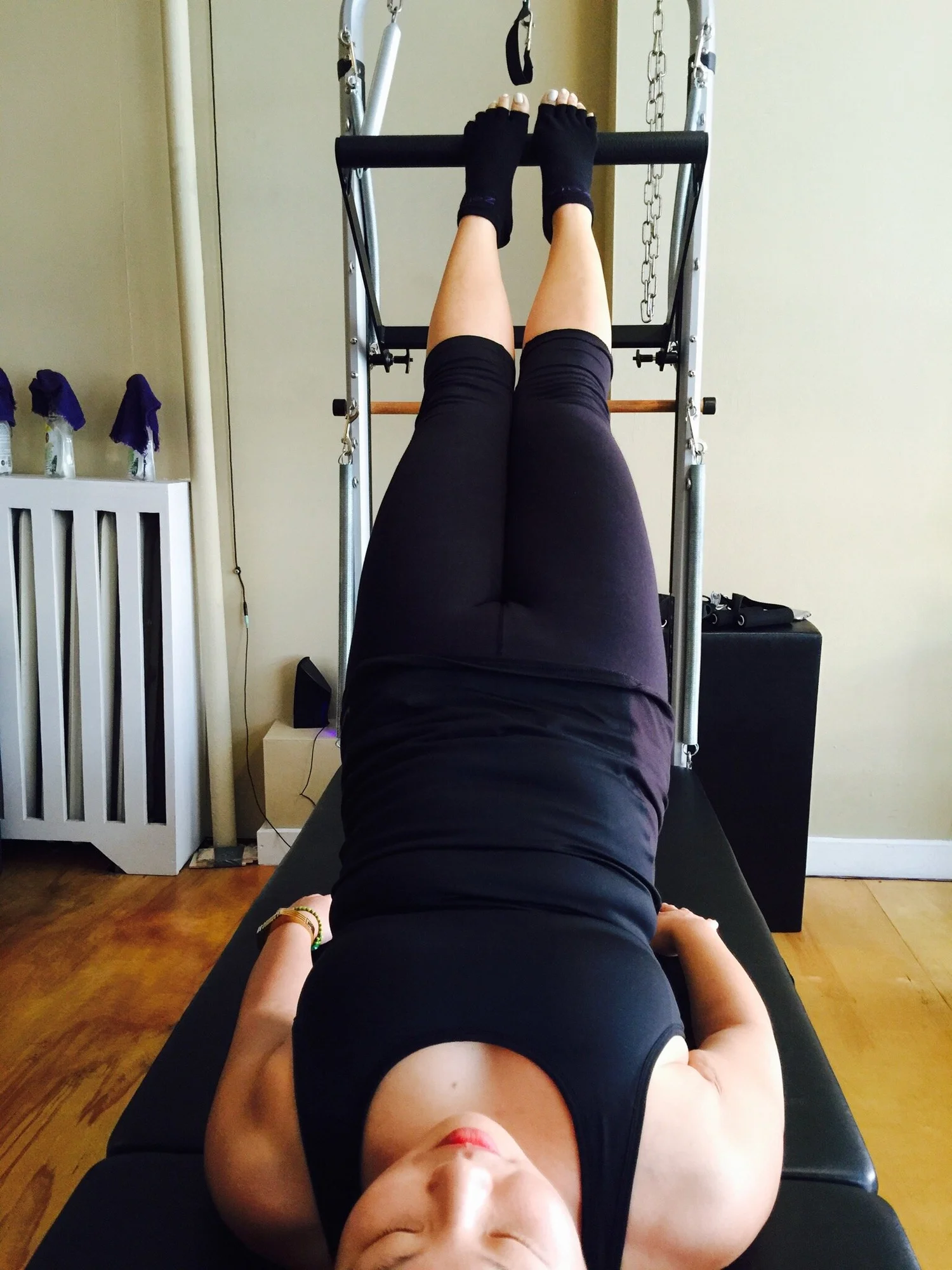 Pilates solo parrot