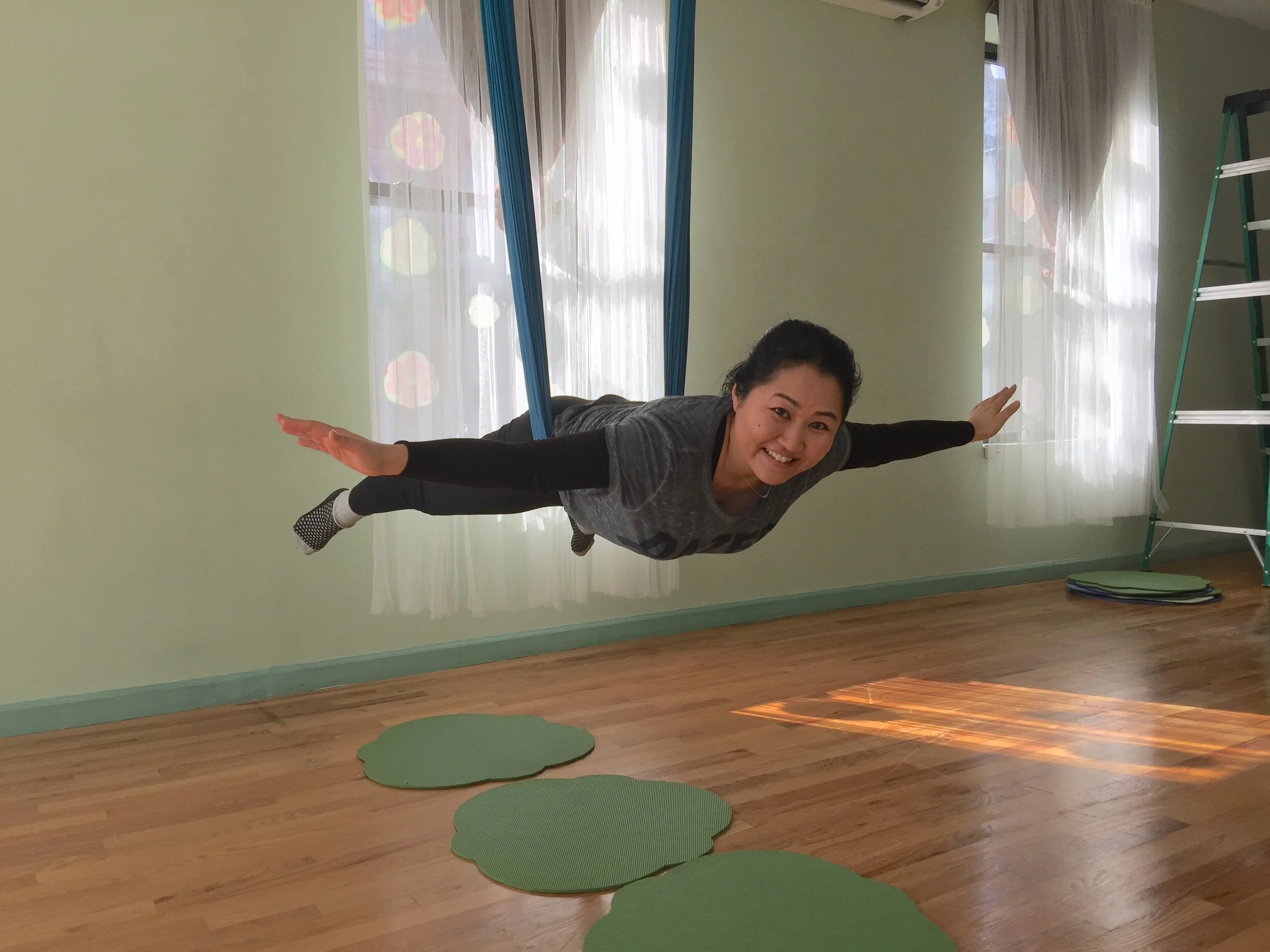 Aerial front balance