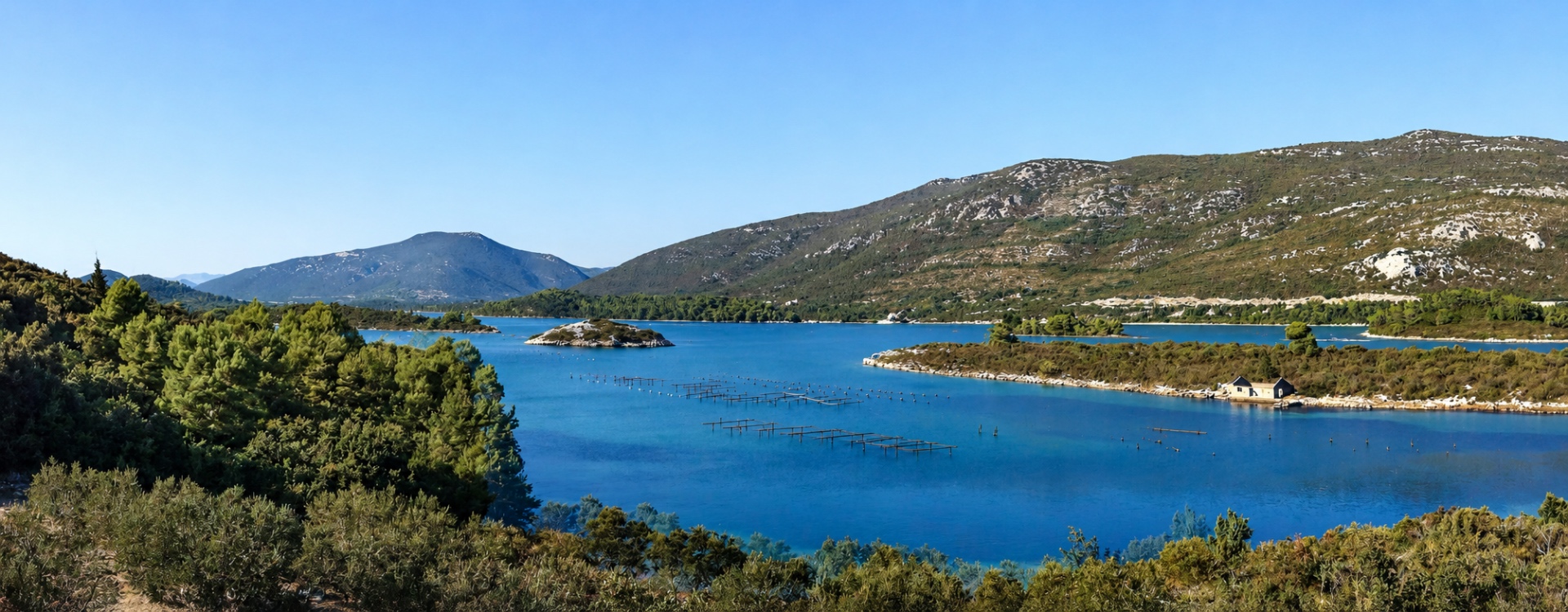 Peljesac Peninsula, Croatia