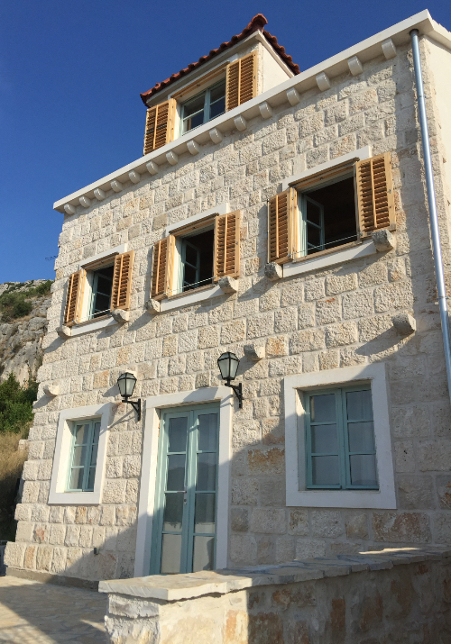 Authentic Dalmatian stone house